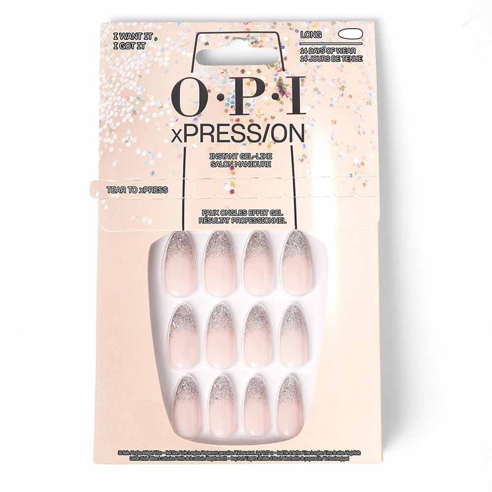 OPI xPRESS/ON Artificial Nails, I Want It, I Got It