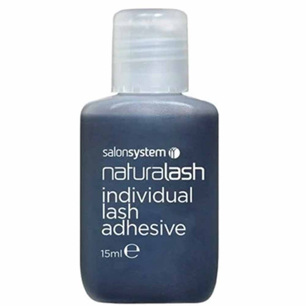 Salon System Individual Lash Adhesive 15ml Black