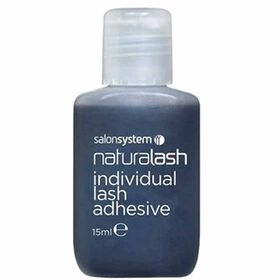Salon System Individual Lash Adhesive 15ml Black