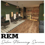 REM Salon Design and Planning