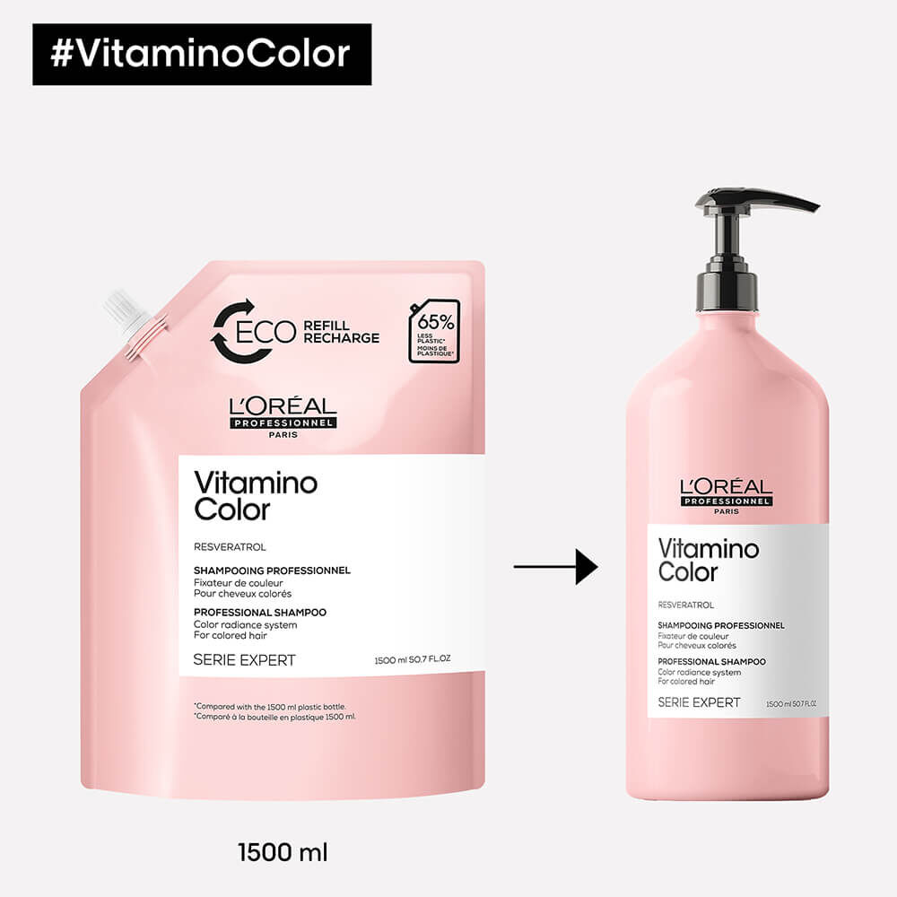 Loreal Vitamino Colour Shampoo & Masque Review | Loreal Products Review |  Kapils Salon - YouTube