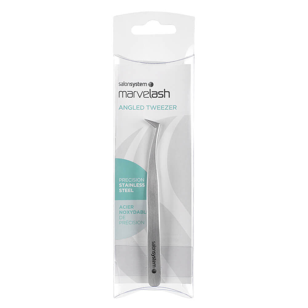 Salon System Lash Angled Tweezer