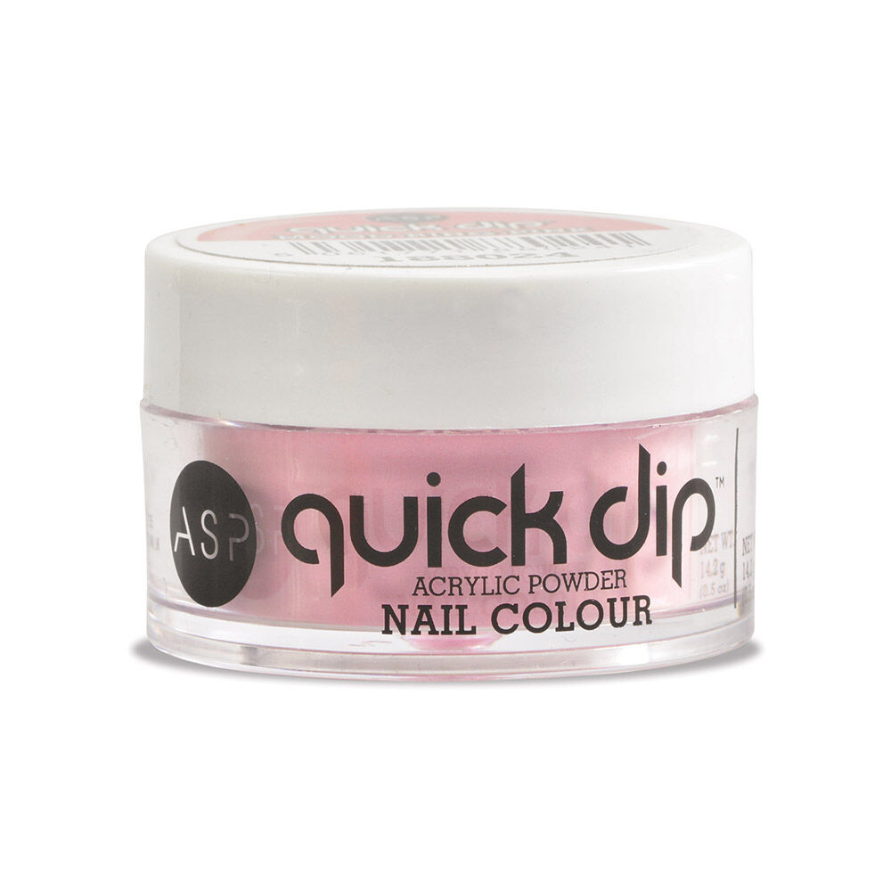 ASP Quick Dip Acrylic Dipping Powder Nail Colour - Mood Rink Pink 14.2g