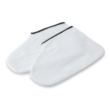 Hive of Beauty Cotton Pedicure Booties Pair
