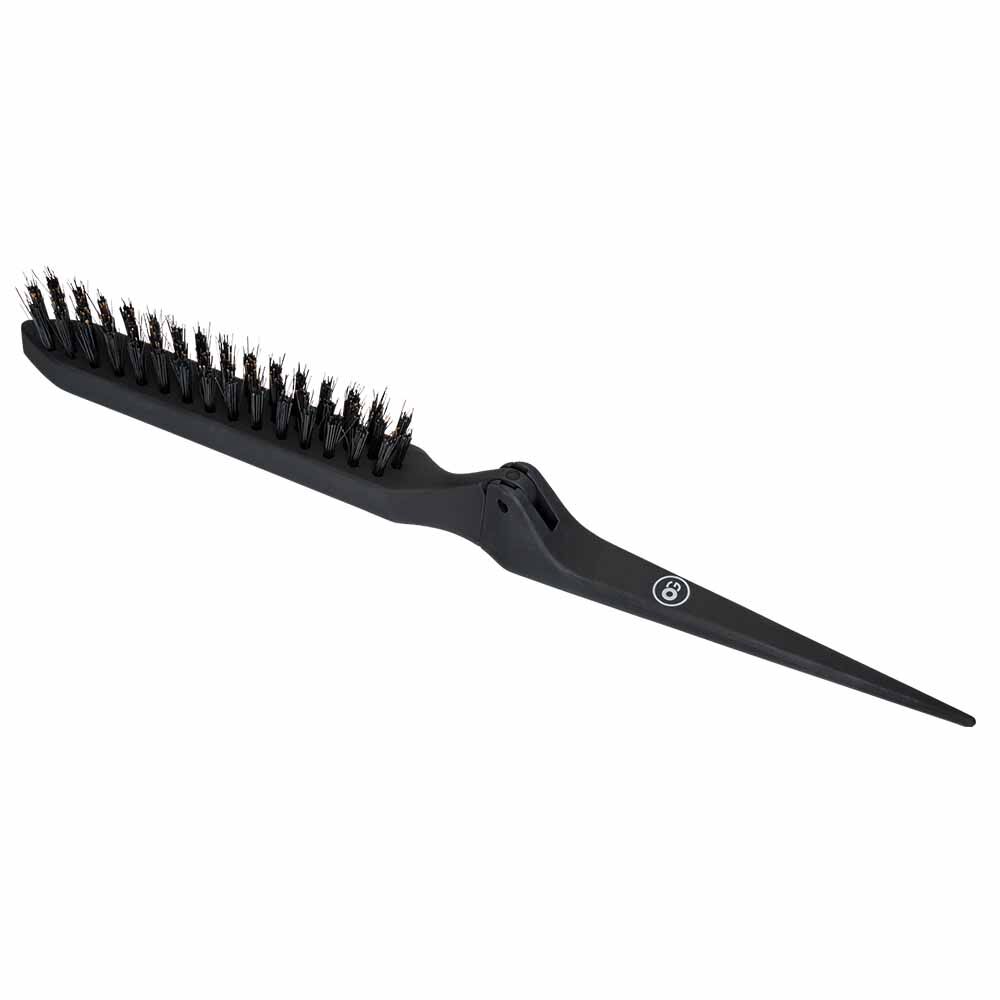 Olivia Garden Expert Hair Brush Style Up Black