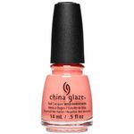China Glaze Petal Party Collection Nail Lacquer - I Just Cant-Aloupe 14ml