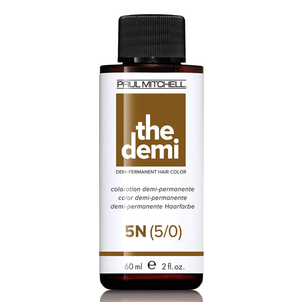 Paul Mitchell The Demi Demi Permanent Liquid Hair Colour - 5N 60ml