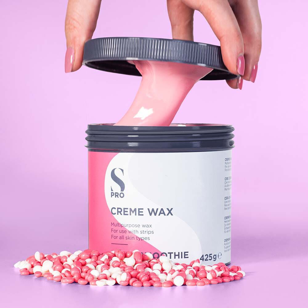 SPRO Fruit Smoothie Creme Wax Pot, 425g Warm & Crème Wax Salon