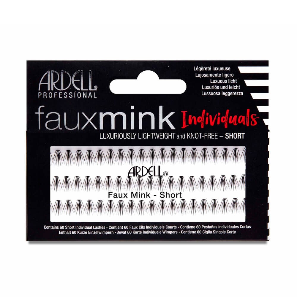 Ardell Faux Mink Individual Lashes, Short