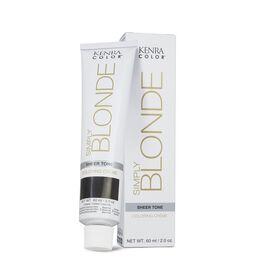 Kenra Color Simply Blonde Sheer Tone Permanent Hair Colour Rose