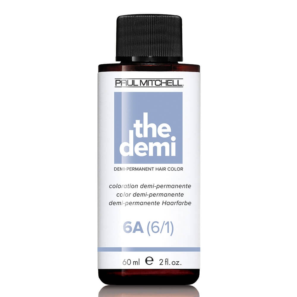 Paul Mitchell The Demi Demi Permanent Liquid Hair Colour - 6A 60ml