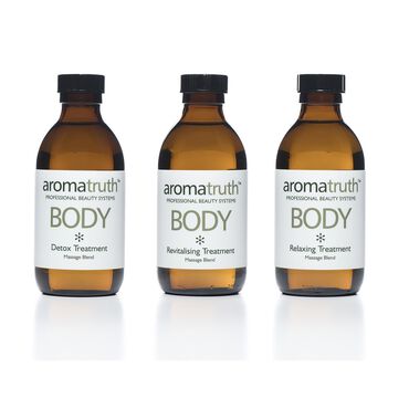 Aromatruth Blended Body Oil Kit 3 x 200ml