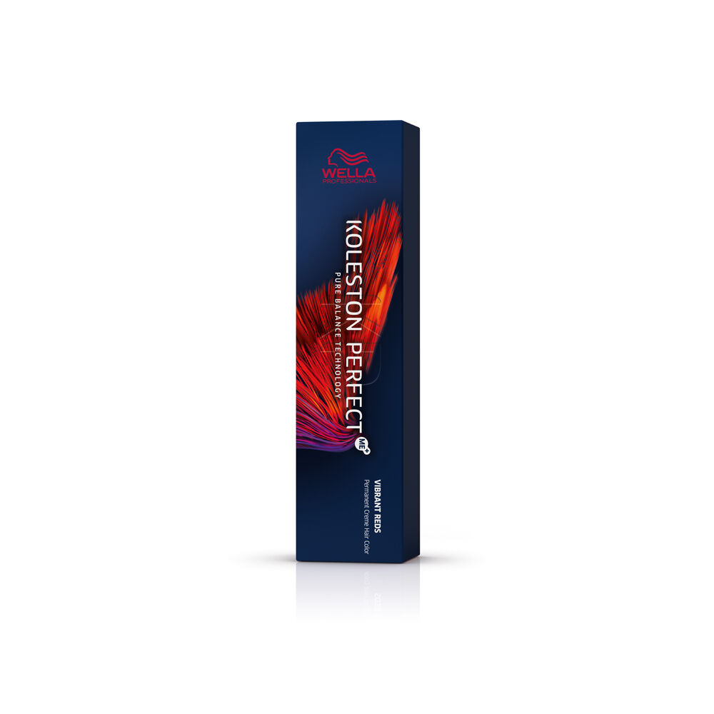 Wella Professionals Koleston Perfect Permanent Hair Colour 8/45 Light Blonde Red Mahogany Vibrant Reds 60ml