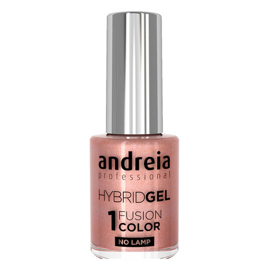 Andreia Professional Hybrid Gel Nail Polish - Fusion Color H49 Diamond Pink, 10.5ml