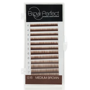 Brow Perfect Individual Brow Hairs - Medium Brown
