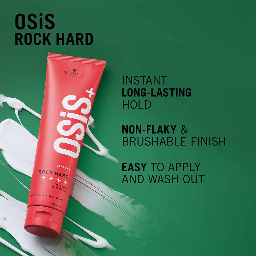 Schwarzkopf Professional OSiS Rock-Hard Instant Hold Glue