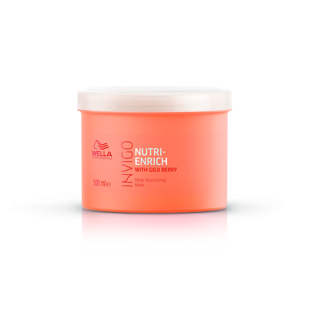 Wella Professionals Invigo Nutri-Enrich Mask 500ml | Hair Masks &  Treatments | Salon Services