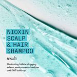 Nioxin System 3 Scalp + Hair Thickening Shampoo for Coloured, Dry and Damaged Hair with Light Thinning 300ml
