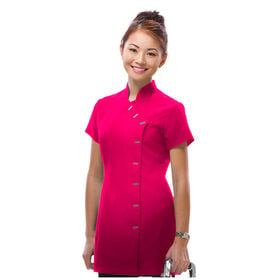 Salon Services Women's Tunic - Pink