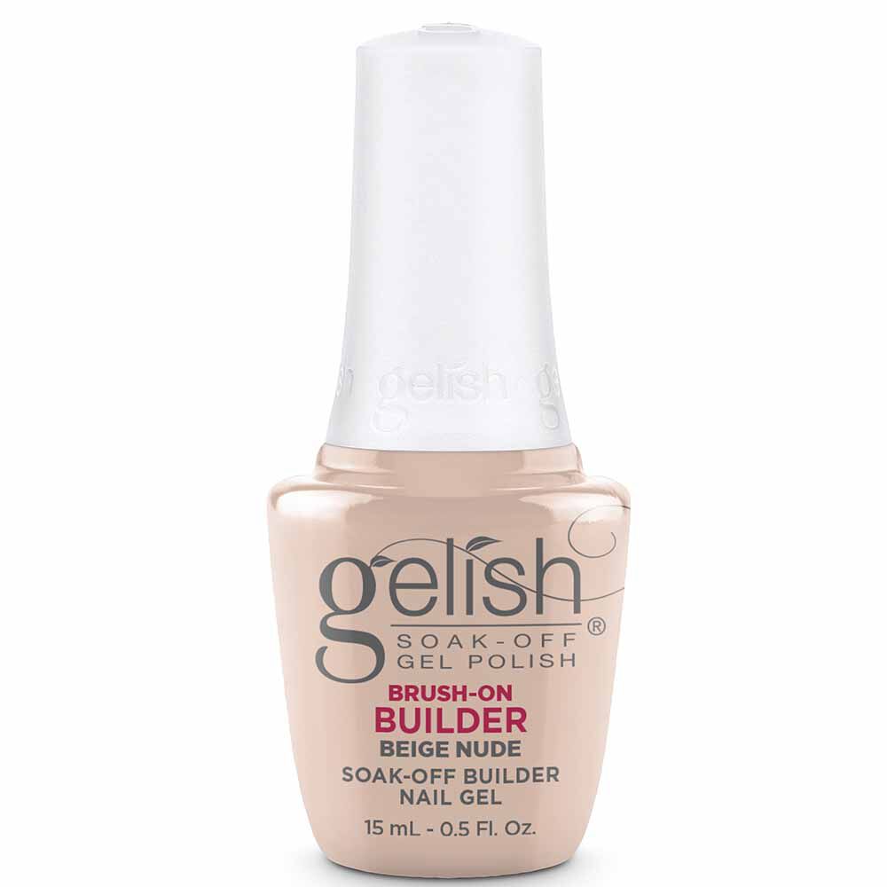 Gelish Brush-On Builder Gel Beige Nude 15ml