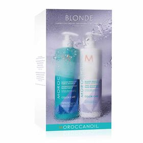Moroccanoil Blonde Shampoo & Conditioner Duo, 2 x 500ml