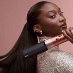 Dyson Airwrap i.d.™ Multi-styler and Dryer With Diffuser - Amber silk