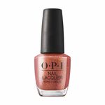 OPI Good Enough To Treat Nail Lacquer - Ginger Snapped 15ml