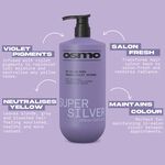 Osmo Super Silver No Yellow Mask 1000ml
