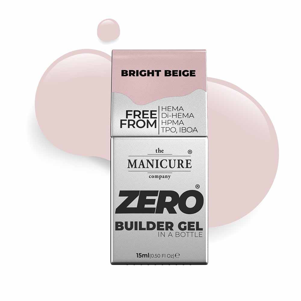 The Manicure Company Zero&trade; Builder Gel In A Bottle - Bright Beige 15ml