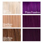 Manic Panic High Voltage Semi Permenant Hair Colour Cream - Plum Passion 118ml