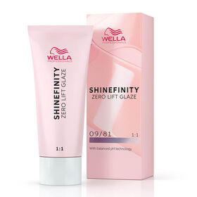 Wella Professionals Shinefinity Zero Lift Glaze - 09/81 Cool Platinum Opal 60ml