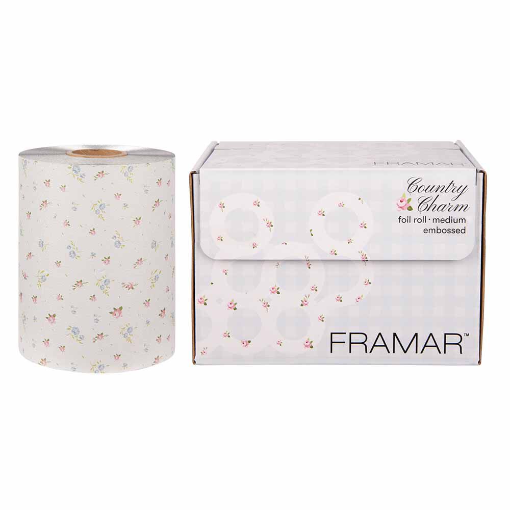 Framar Country Charm Embossed Roll 320 ft.