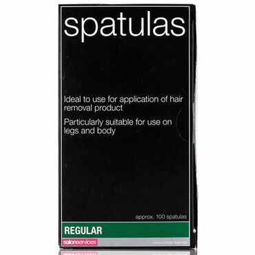 Salon Services Disposable Regular Spatulas