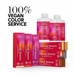 Wella Professionals Color Touch Demi-Permanent Hair Colour - 44/65 Medium Brown Intensive Violet Mahogany 60ml