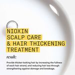 Nioxin Scalp + Hair Thickening System 1 Treatment Serum for Natural Hair with Light Thinning 100ml
