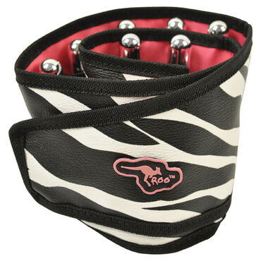Roo Zebra Nail Polish Storage Roll