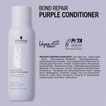 Schwarzkopf Professional BlondMe Bond Repair Purple Conditioner 250ml