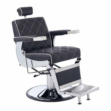 Salon Services Knightsbridge Barber's Chair Black