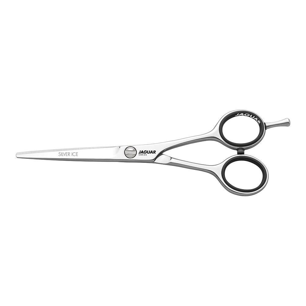 Jaguar White Line Silver Ice Scissors 6.5"
