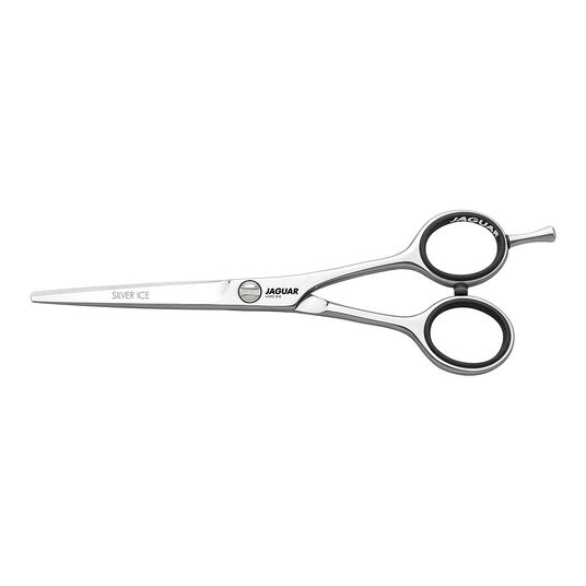 Jaguar White Line Silver Ice Scissors 6.5 inch