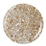 China Glaze Hard-wearing, Chip-Resistant, Oil-Based Nail Lacquer - Counting Carats 14ml