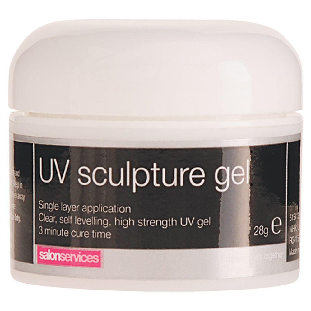 Salon Services UV Sculpting Gel, Nail Salon Supplies & Nail Polish