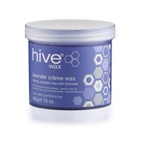 Hive of Beauty Lavender Shimmer Crème Wax 425g