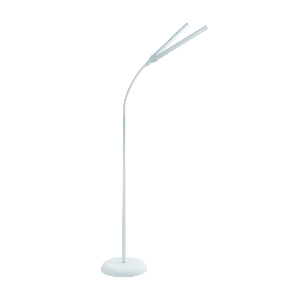 Daylight Company Duo Floor Lamp Magnifying Desk Lamps Salon