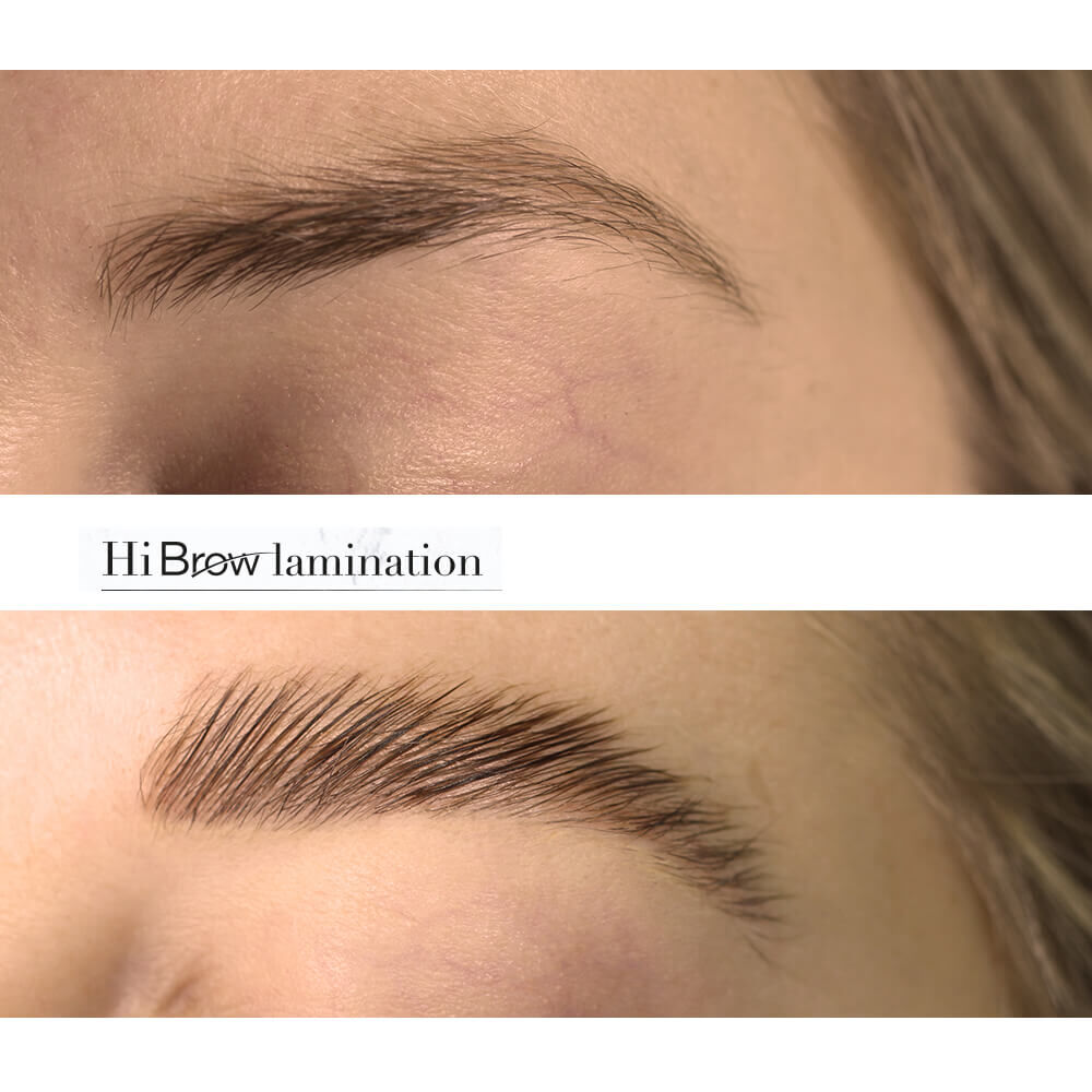 Hi Brow Lamination Professional Kit Brow Lamination Salon Services