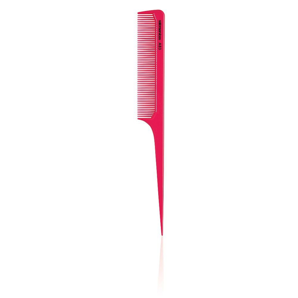 Salon Services Antistatic Tail Comb A83 Pink