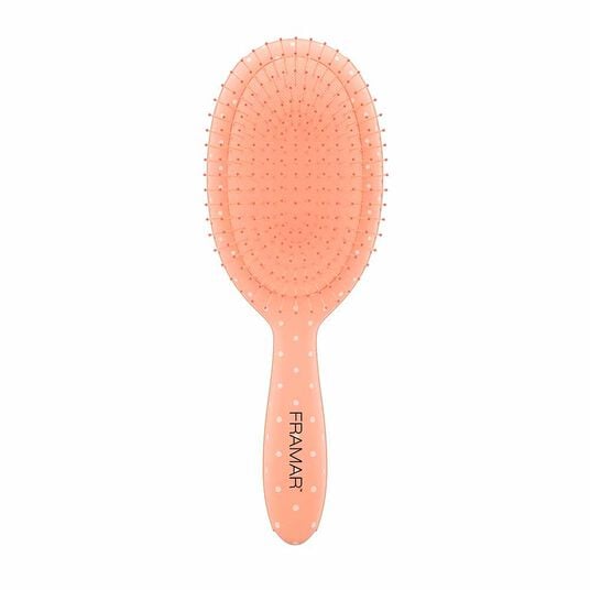 Framar Peach Please Detangle Brush - Dottie