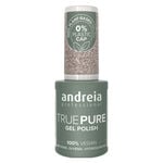 Andreia Professional True Pure T04 Silver Glitter - Hema Free Gel Polish, 10.5ml