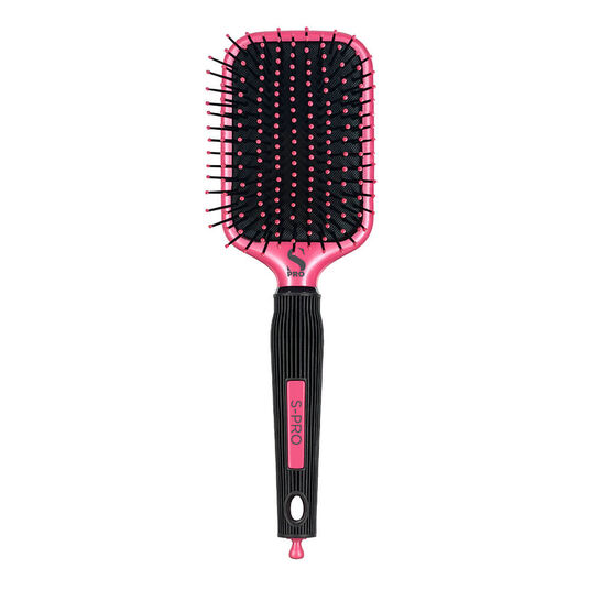 S-PRO Paddle Brush, Pink