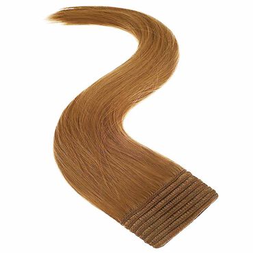 salon services weft strands barcelona extension satin human inch head hair